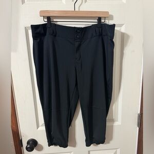 Women's Champro Softball Black Pants Size 2X